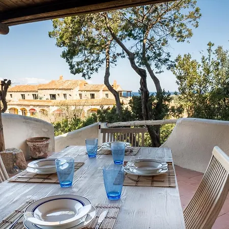 Liscia Di Vacca-porto Cervocasa Vista Mare Appartement Porto Cervo